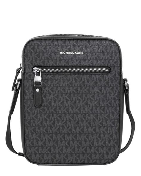 mens crossbody bag michael kors|michael kors men shoulder bag.